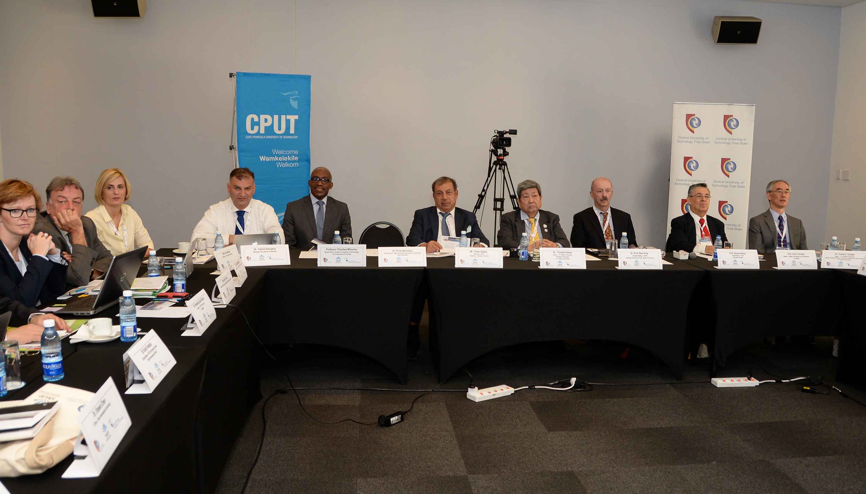 IAUP Semi-Annual Meeting 2016
